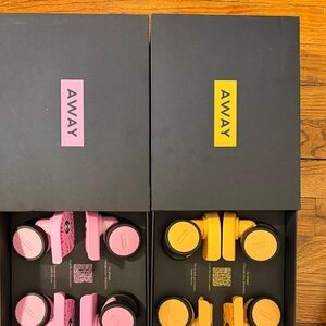 Custom Carry-On Wheel Set